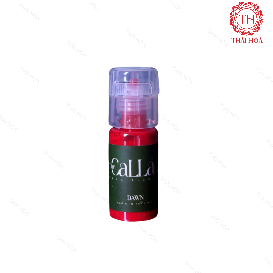 Mực Phun Xăm Cao Cấp Calla Ink - Đỏ Hồng - Lên Màu Đẹp, An Toàn Tuyệt Đối