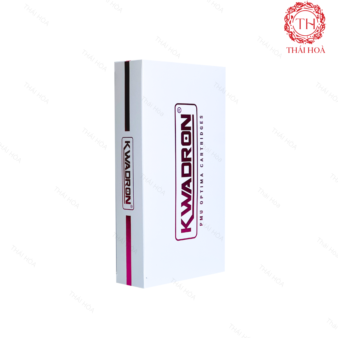 Kim 1 Kwadron Hồng Chính Hãng - Độ Chính Xác Cao, Đáp Ứng Mọi Kỹ Thuật Phun Xăm