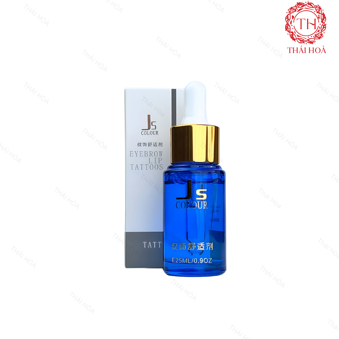 Dung Dịch Tan Bầm JS Colour Chính Hãng – Đánh Bay Vết Bầm Sau Phun Xăm Hiệu Quả