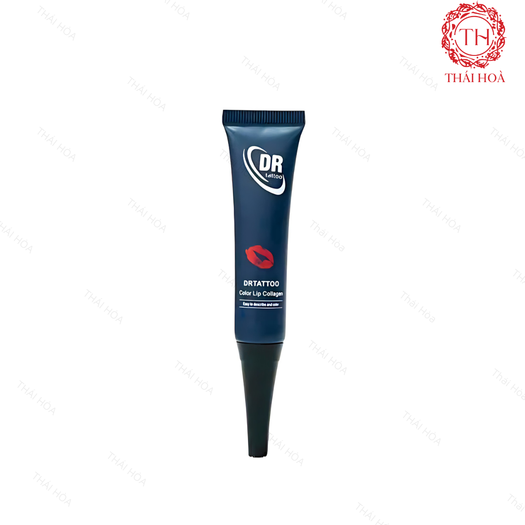 Son Dưỡng Môi Dr. Tattoo Collagen – Dưỡng Ẩm, Hỗ Trợ Kích Màu Sau Phun Xăm