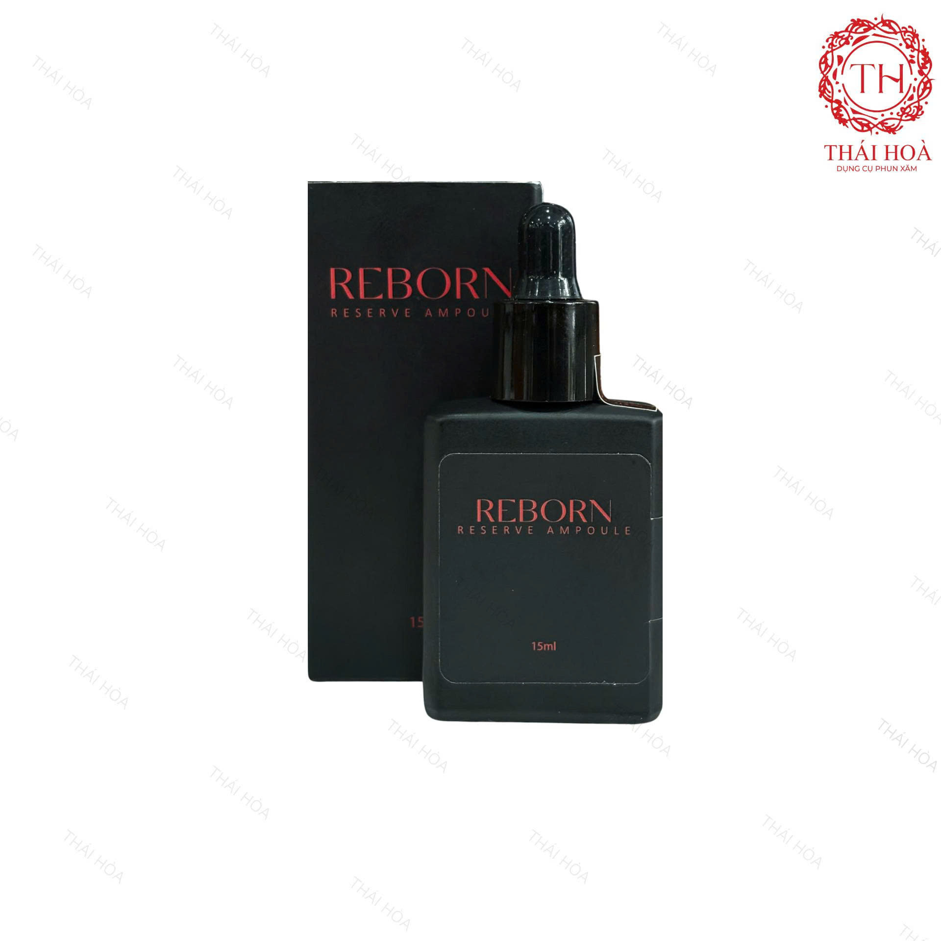 SERUM Dưỡng Reborn Reserve Ampoule 15ml – Phục Hồi & Nuôi Dưỡng Da Sau Phun Xăm
