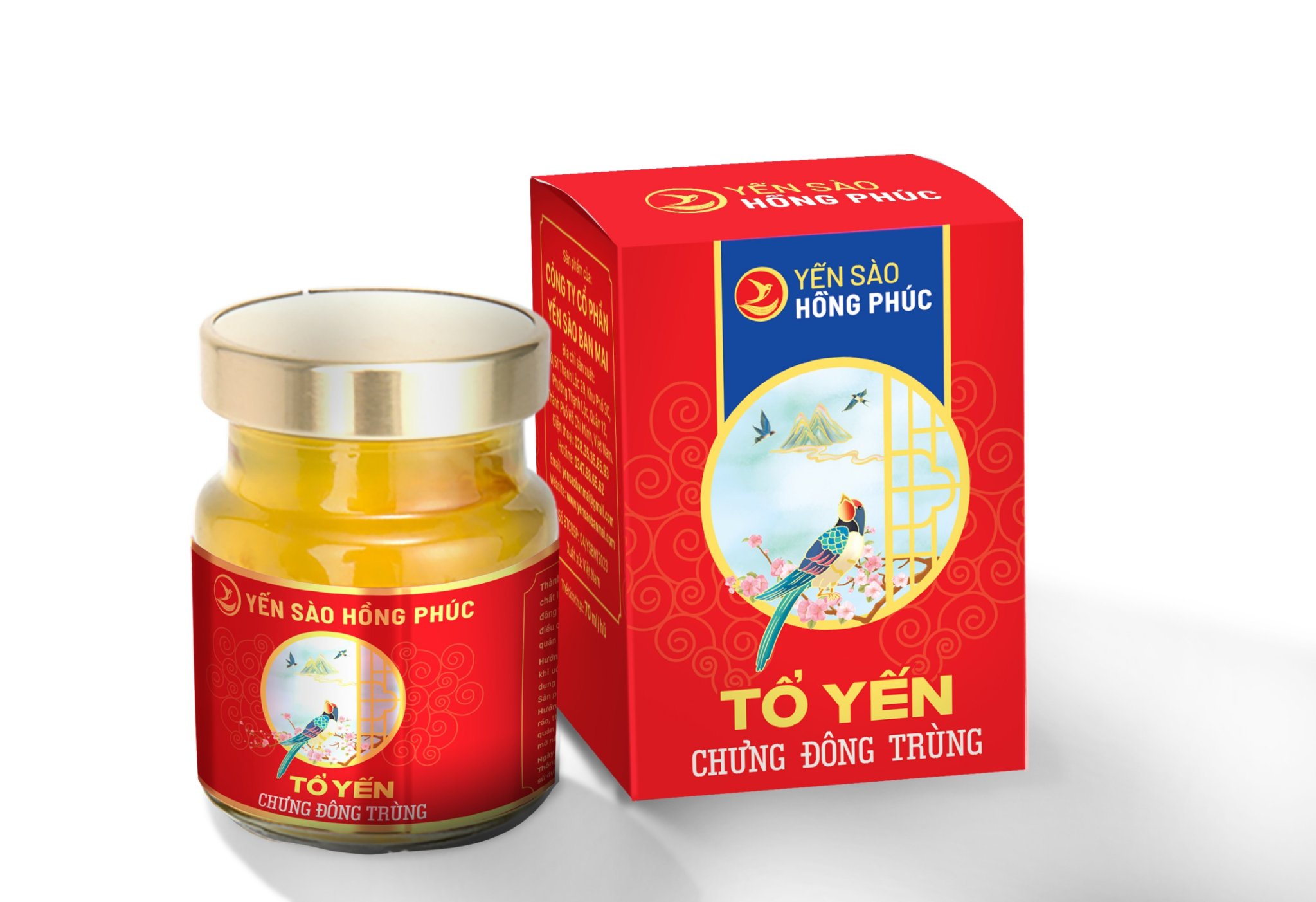 Bào chế thành công Tổ yến chưng đông trùng hạ thảo dạng chiết xuất