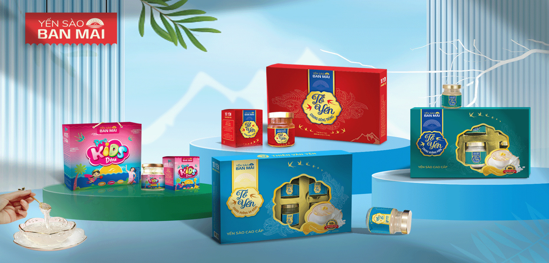 Đột phá trong sản phẩm tổ yến chưng đường kiêng