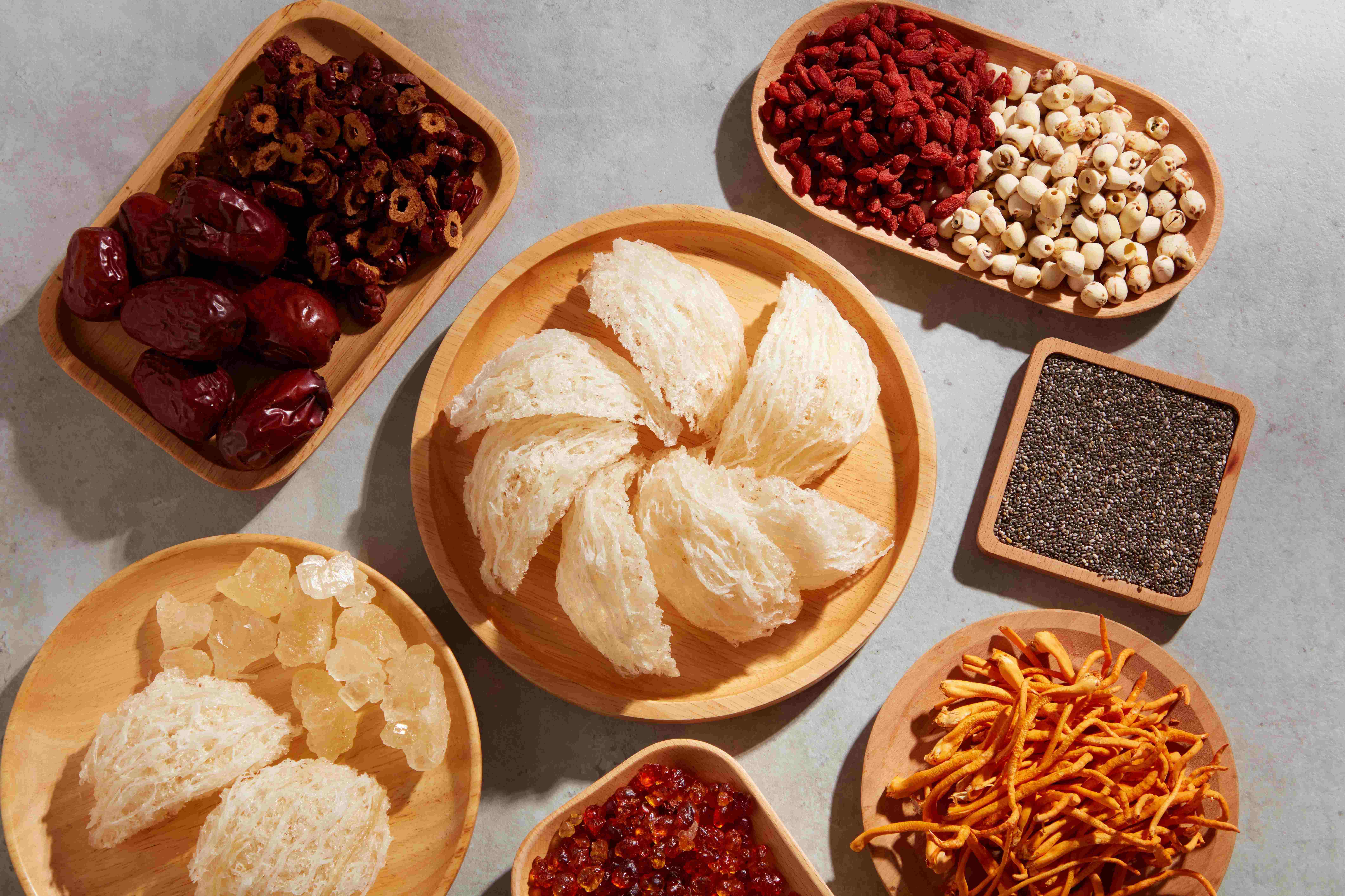 Nguồn nguyên liệu chất lượng 