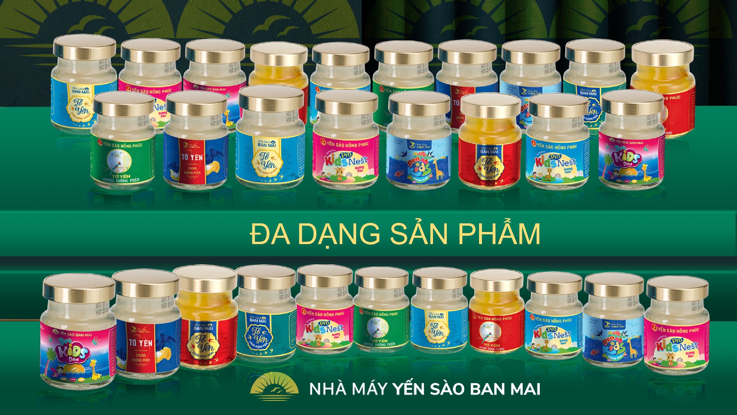Đa dạng sản phẩm, Mix vị phong phú 