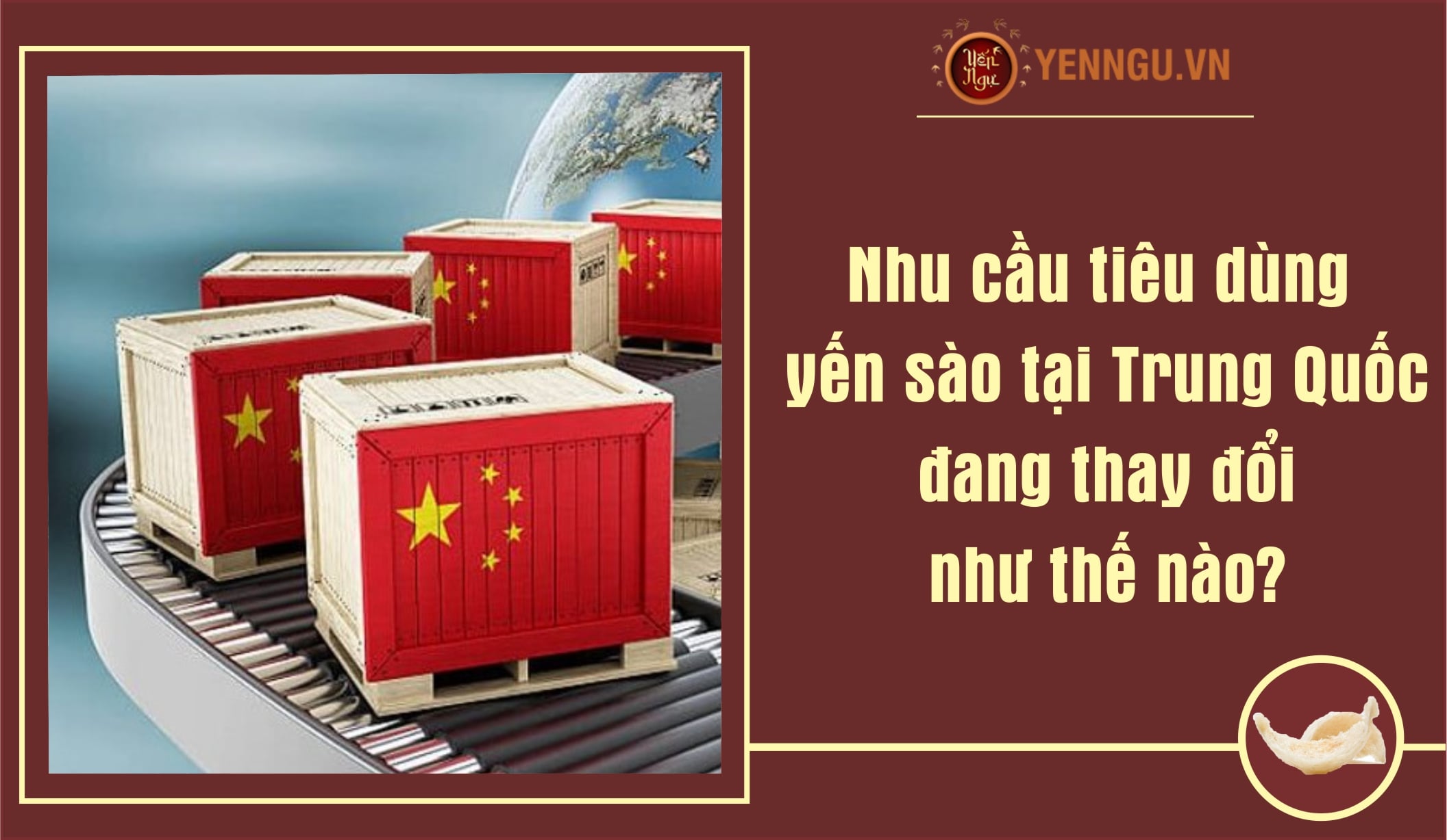 Nhu cầu tiêu dùng yến sào tại Trung Quốc đang thay đổi như thế nào?