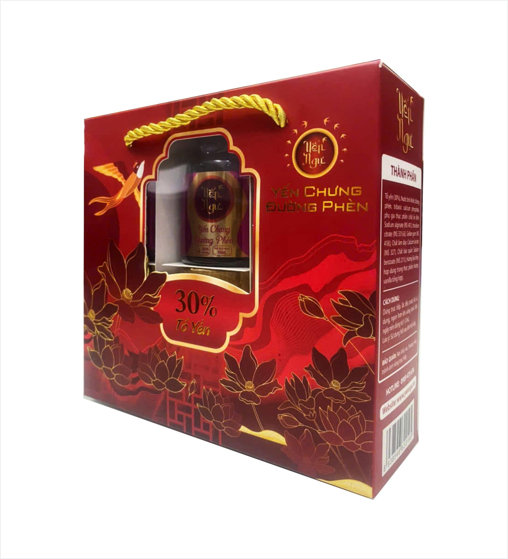 Xách 6 Yến Chưng Đường Phèn
