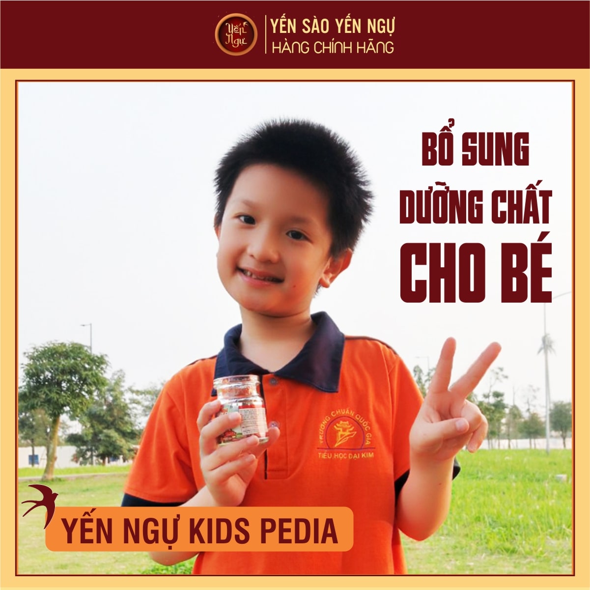 Yến Ngự Kids PEDIA
