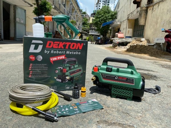 Khi nào cần thay nhớt máy rửa xe