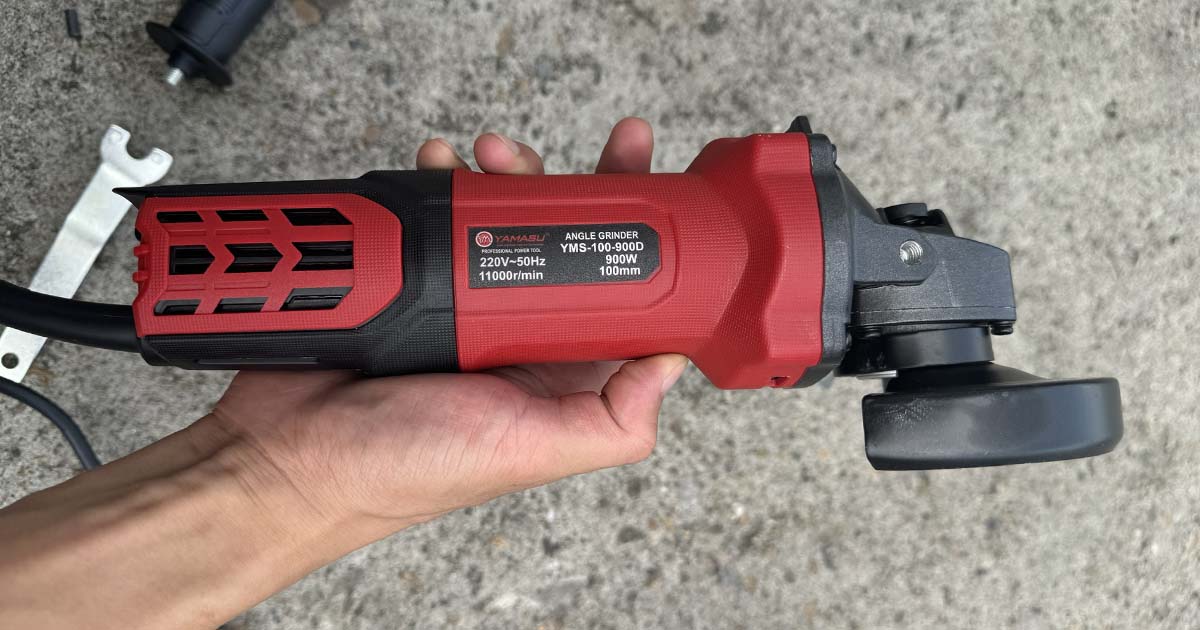 Lưu ý khi sử dụng máy mài