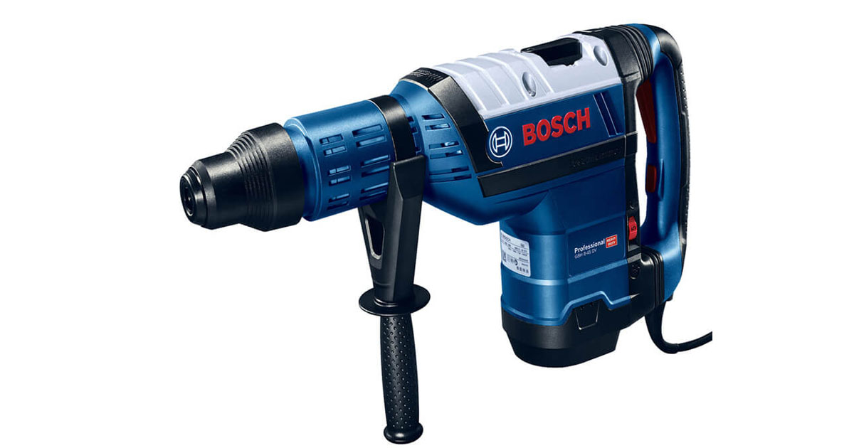 Máy khoan phá bê tông Bosch GBH 8-45 DV