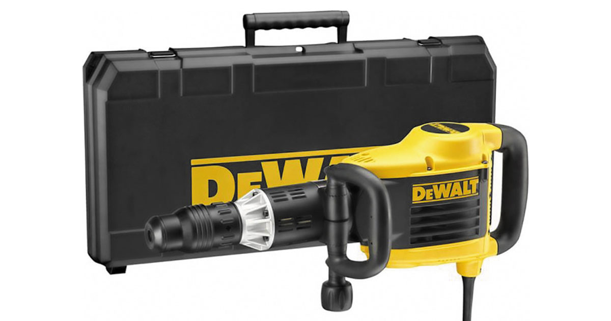 Máy khoan phá bê tông Dewalt D25899K