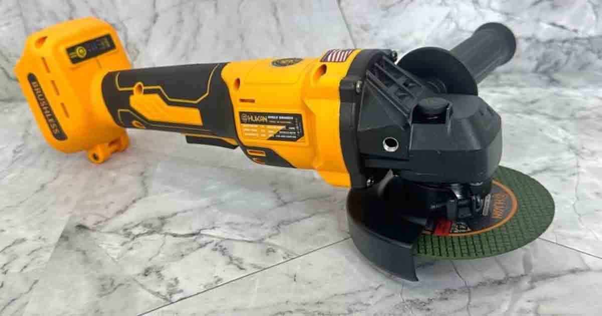 Máy mài pin cầm tay Hukan HK-AGS6400BL