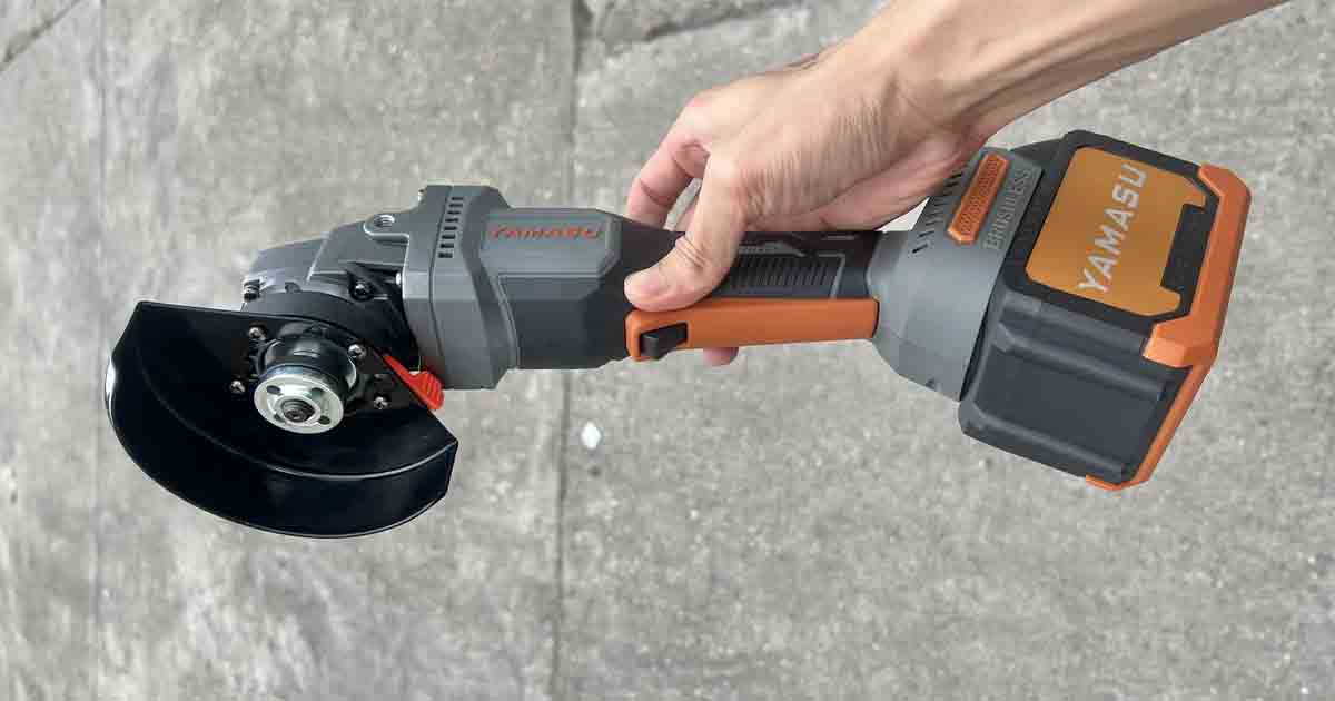 Máy mài pin cầm tay YAMASU YMS-GMP100