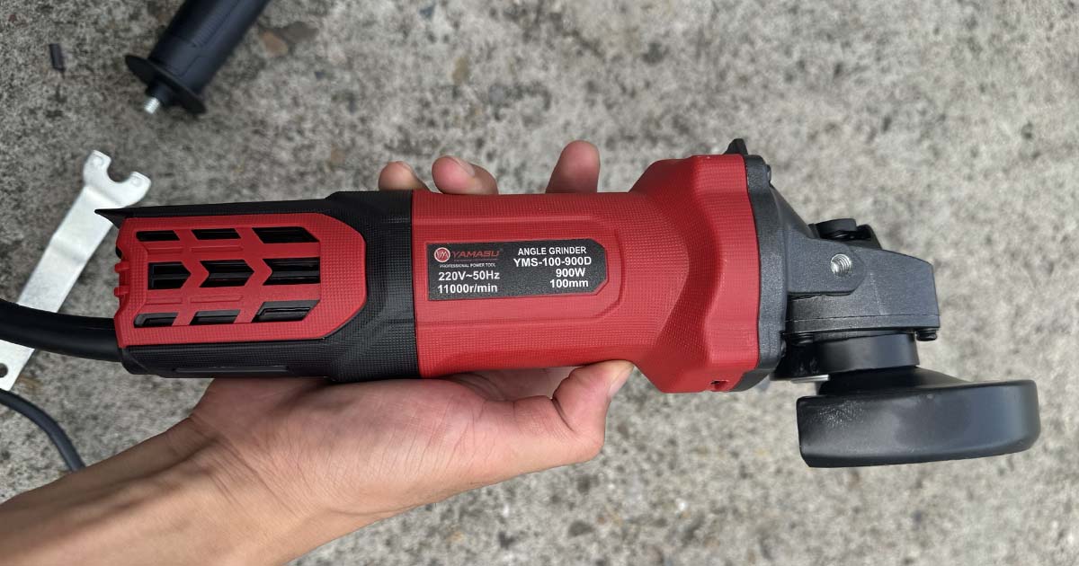 Tuân thủ an toàn khi sử dụng máy mài