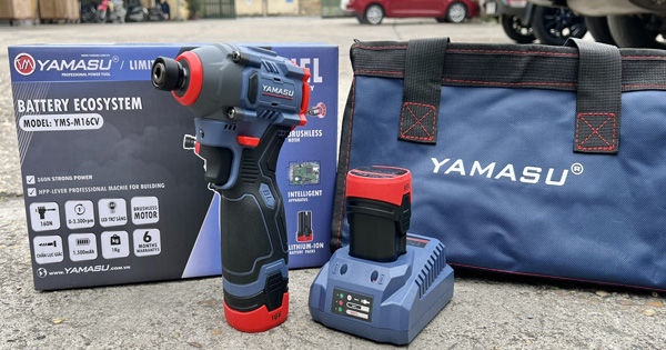 Ưu điểm của máy khoan pin