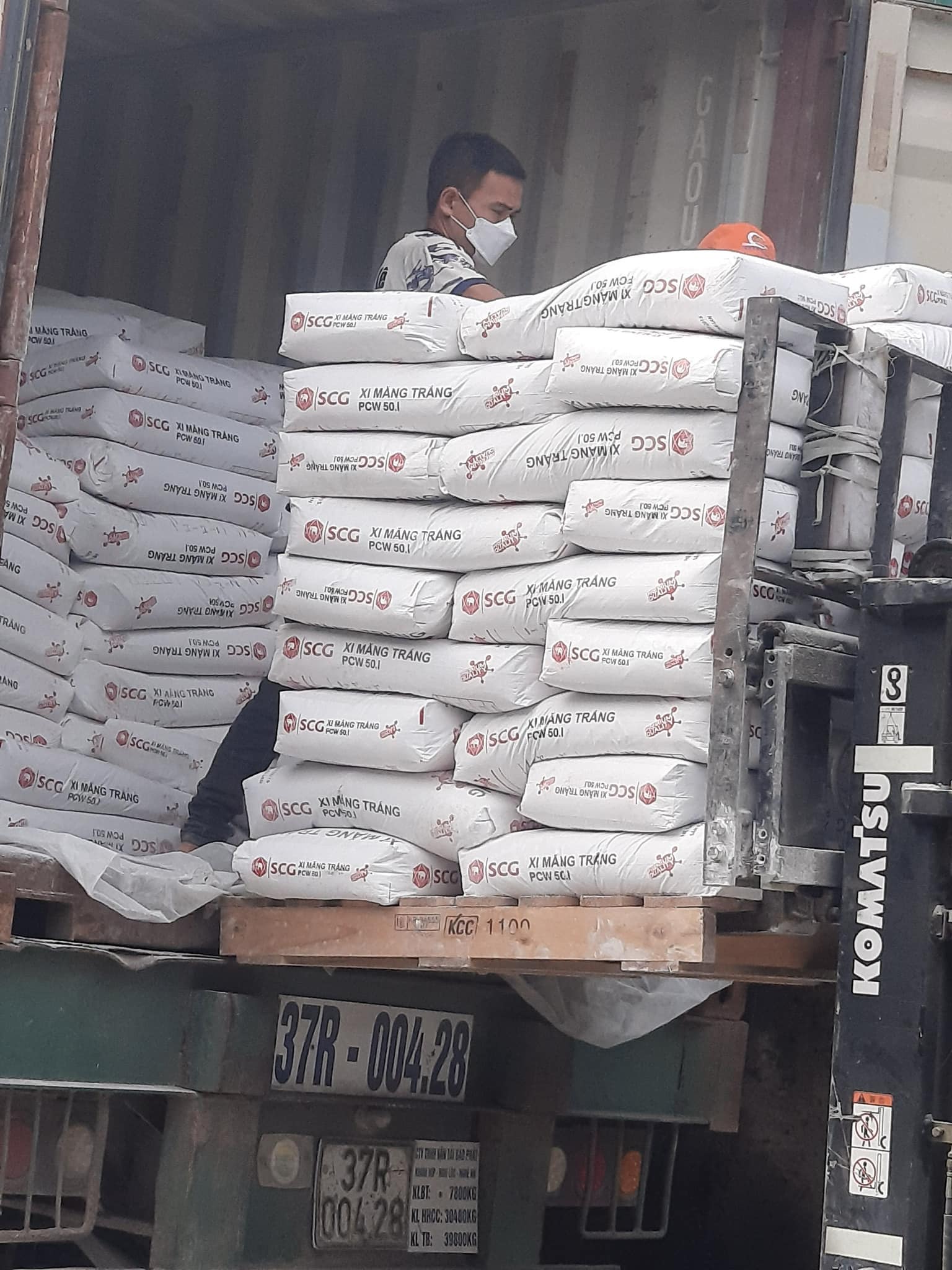 Xi măng trắng giá rẻ tại Nghệ An