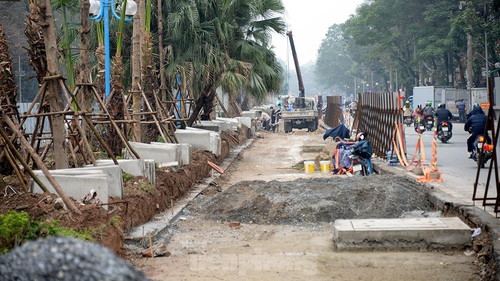 8 bước thi công đường giao thông