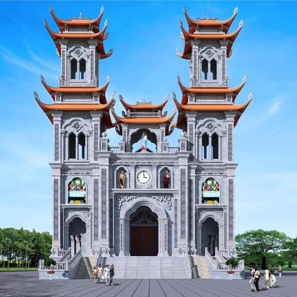 Nhà thờ giáo xứ Bột Đà