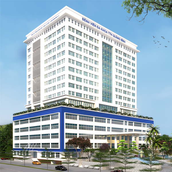 Công trình Bệnh Viện Thái Thượng Hoàng-Tp Vinh