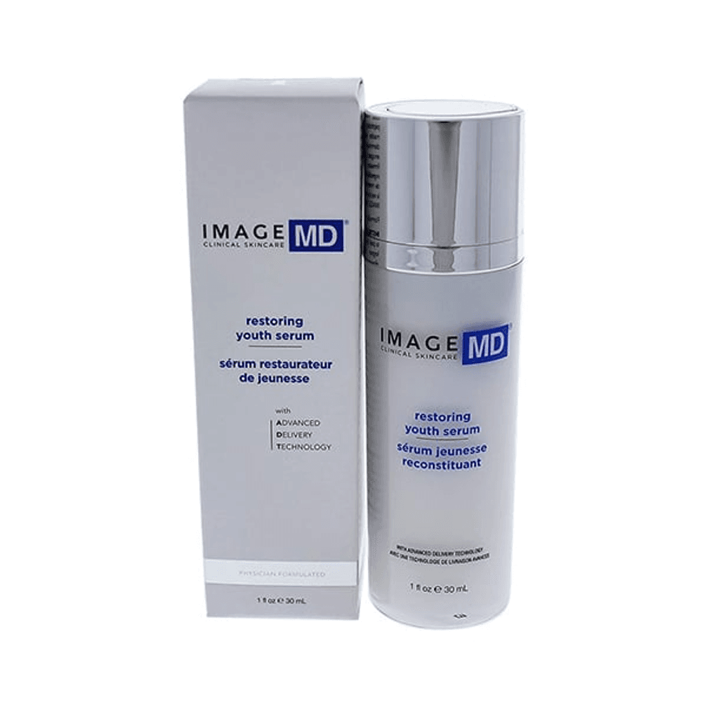 Serum Trẻ Hoá Da Chống Lão Hóa Image MD Restoring Youth Serum