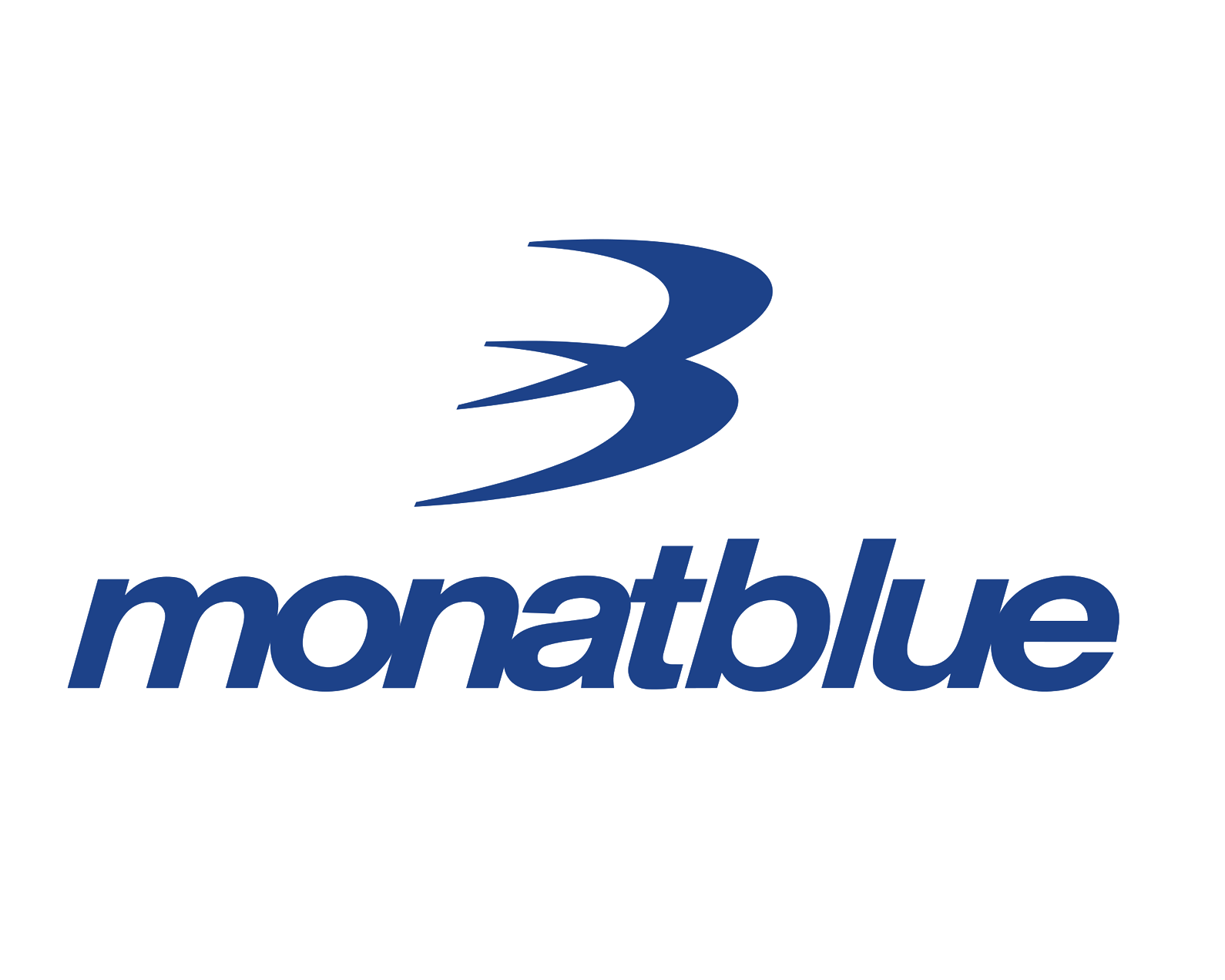 logo MONAT BLUE