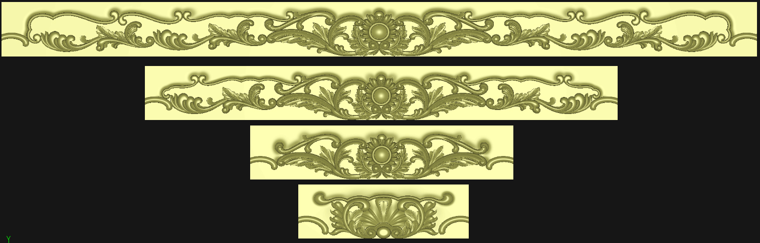 Mẫu vai ghế hoàng gia hoa hồng