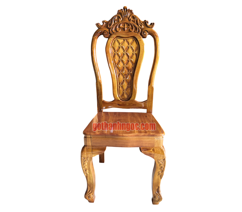 Bộ bàn ăn 8 ghế gỗ tràm bông vàng giá rẻ TN01