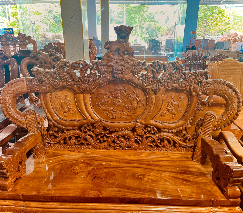 Bộ bàn ghế nghê đỉnh