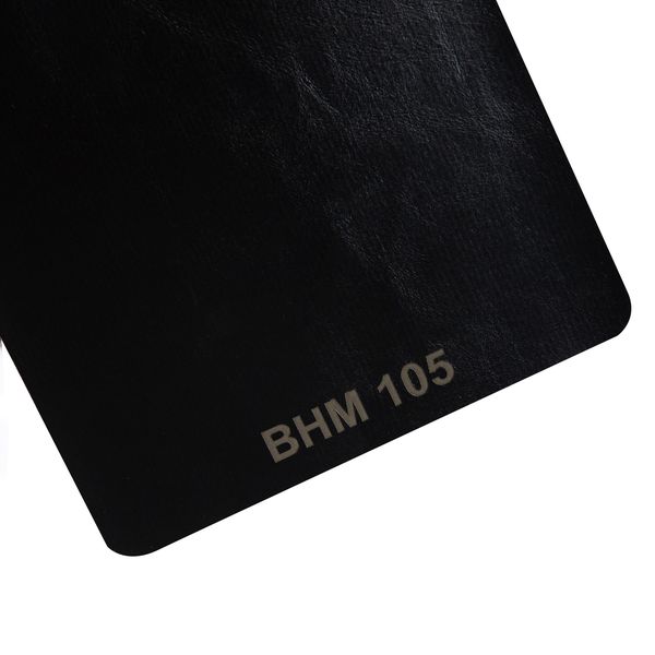 Giả da bóng mờ hai màu BHM-105 đen