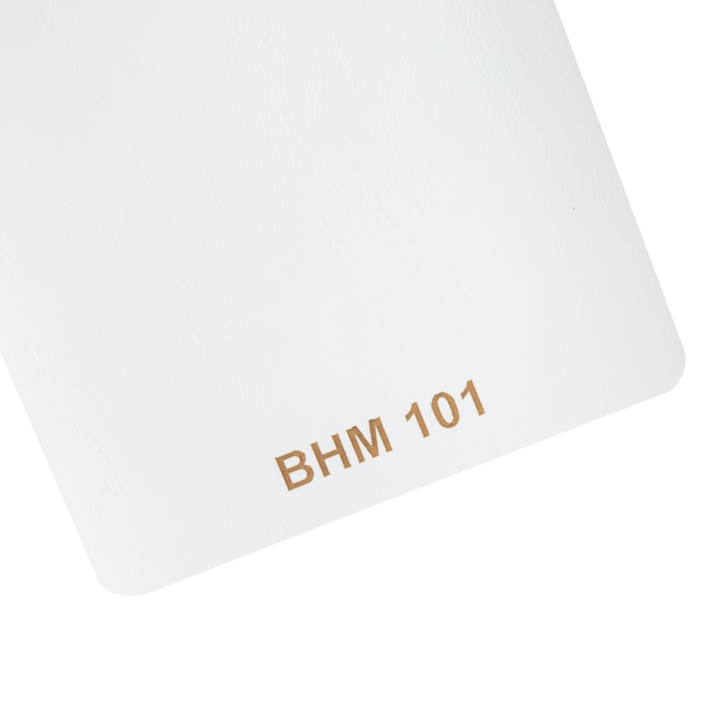 Giả da bóng hai màu BHM 101 trắng