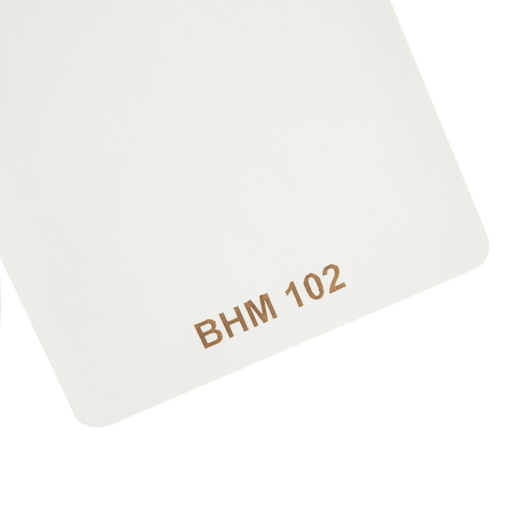 Giả da bóng hai màu BHM 102 trắng ngà