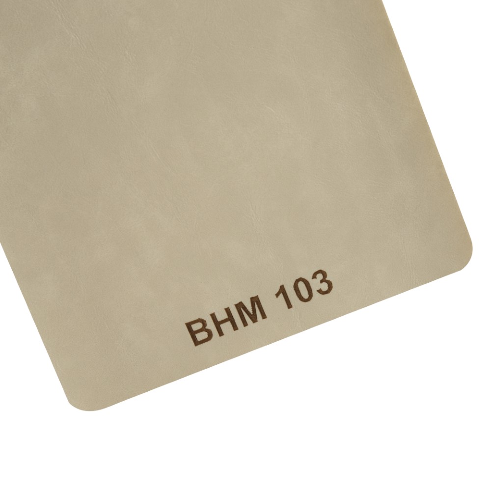 Giả da bóng hai màu BHM 103 be
