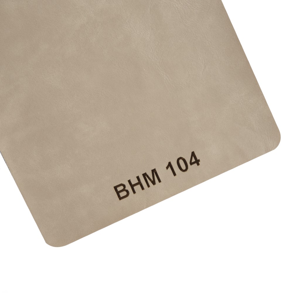 Giả da bóng hai màu BHM 104 be nâu