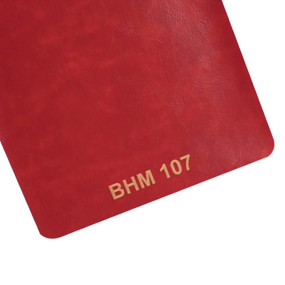 Giả da bóng hai màu BHM 107 đỏ đô