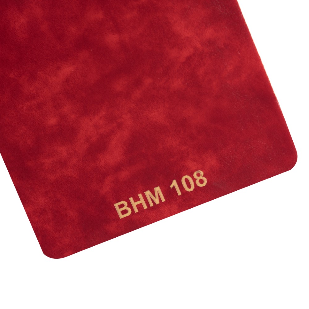 Giả da bóng hai màu BHM 108 đỏ gạch