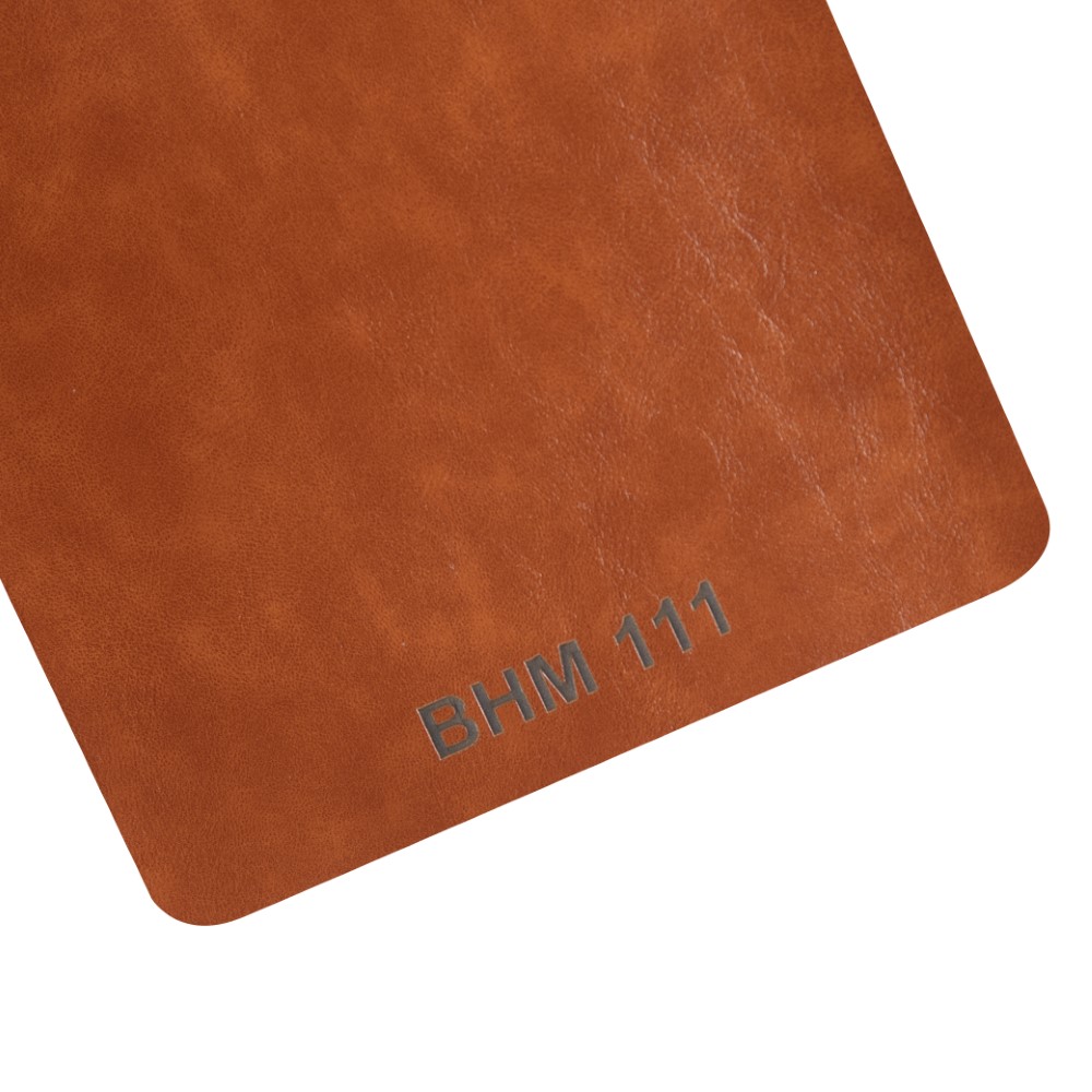 Giả da bóng hai màu BHM 111 nâu đậm