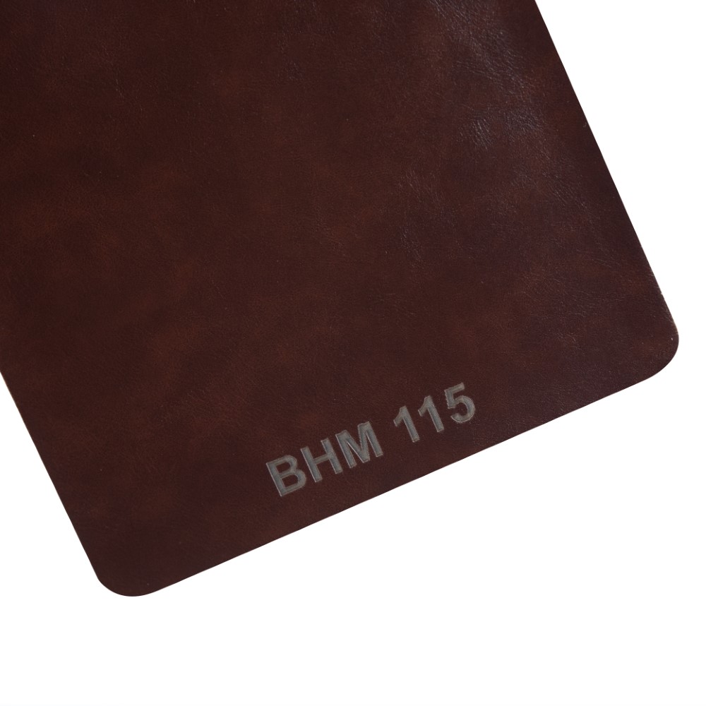 Giả da bóng hai màu BHM 115 nâu đen