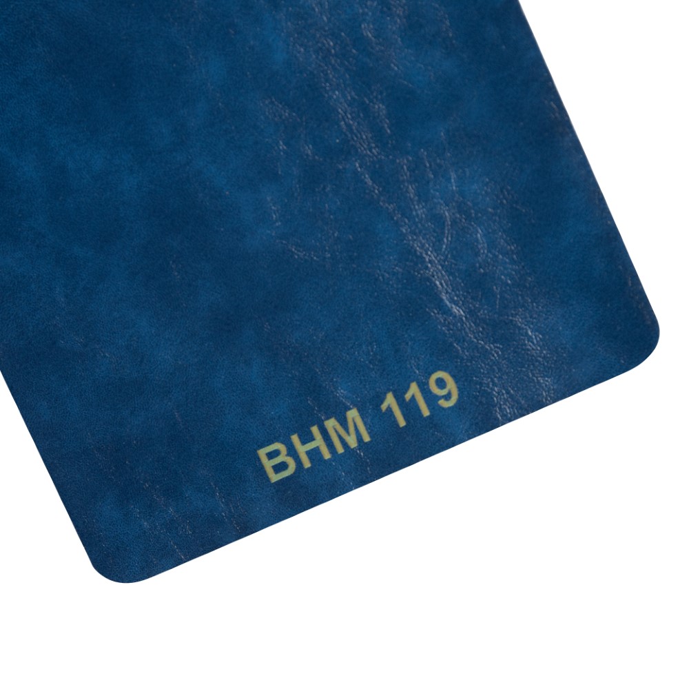 Giả da bóng hai màu BHM 119 navy