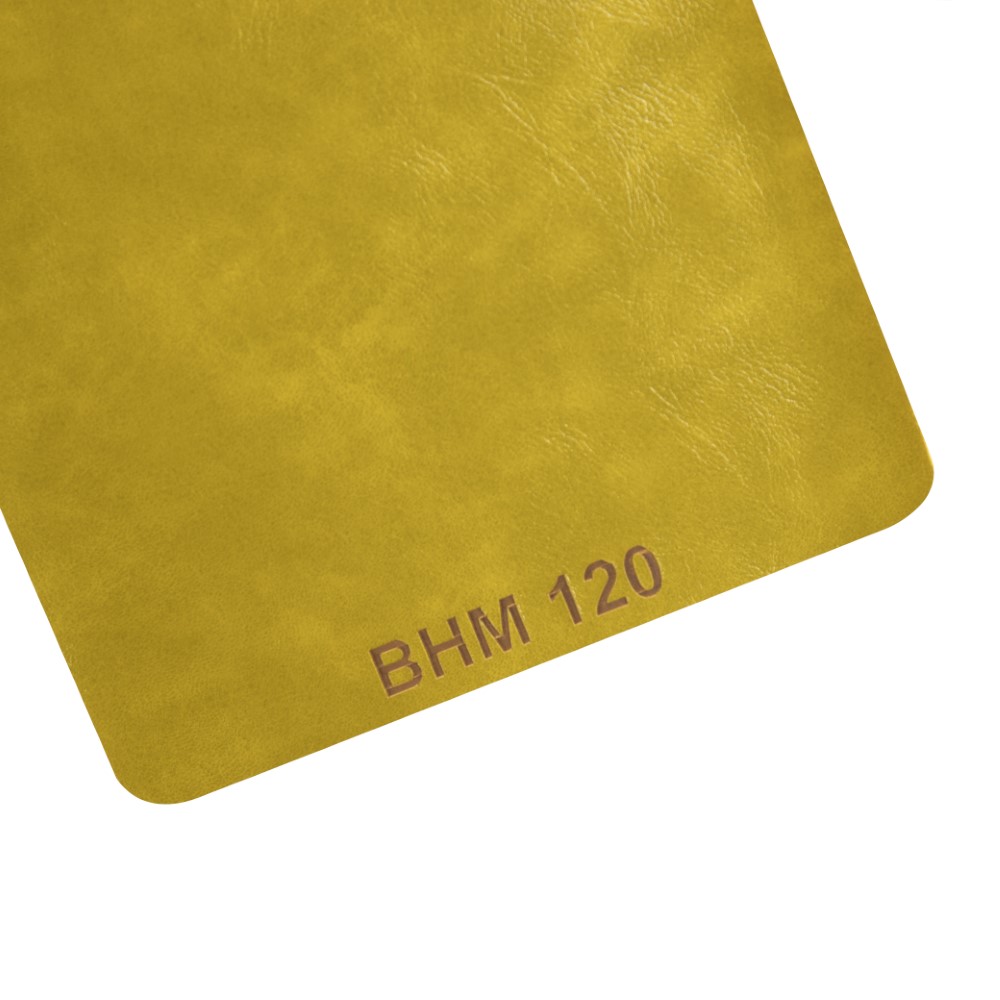 Giả da bóng hai màu BHM 120 cỏ úa