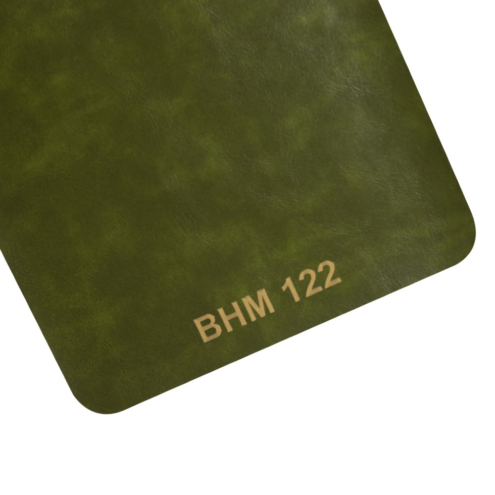 Giả da bóng hai màu BHM 122 xanh rêu