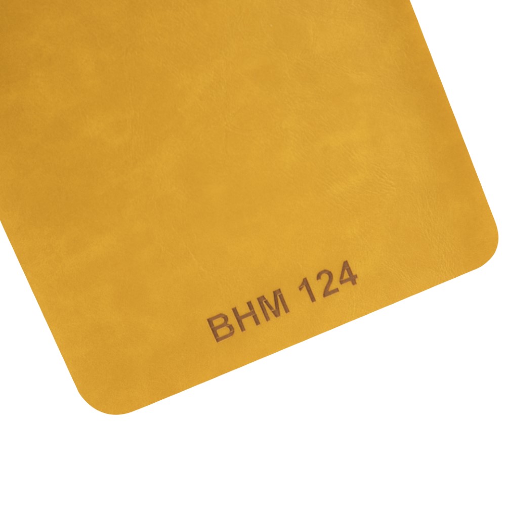 Giả da bóng hai màu BHM 124 vàng