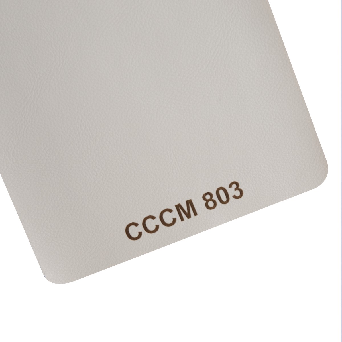 Giả da vân mịn chống cháy chống mực CCCM 803 kem