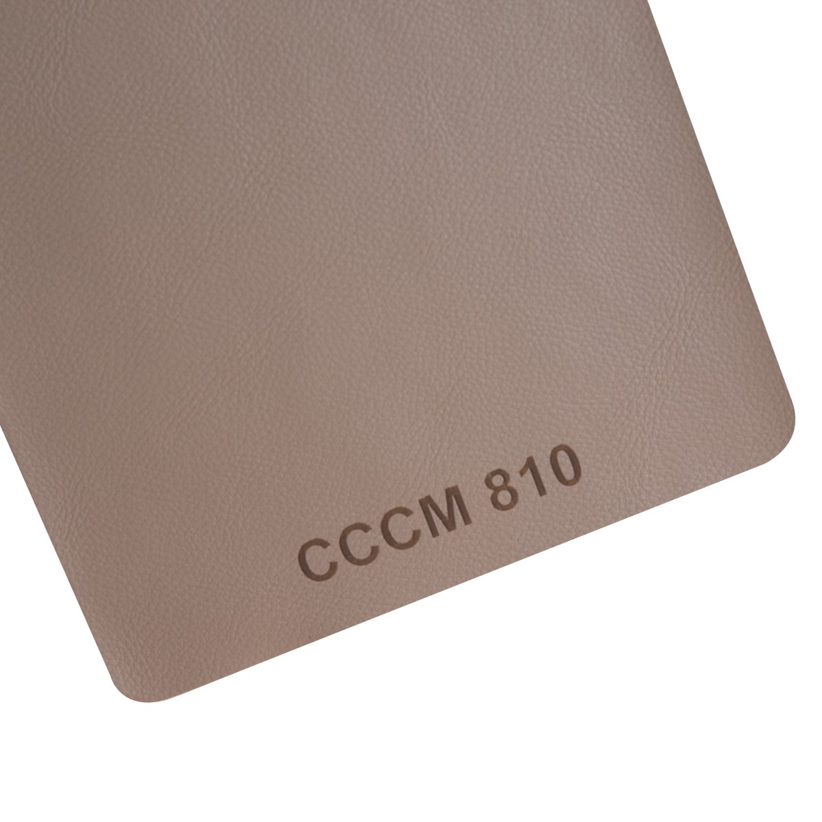 Giả da vân mịn chống cháy chống mực CCCM 810 nâu nhạt