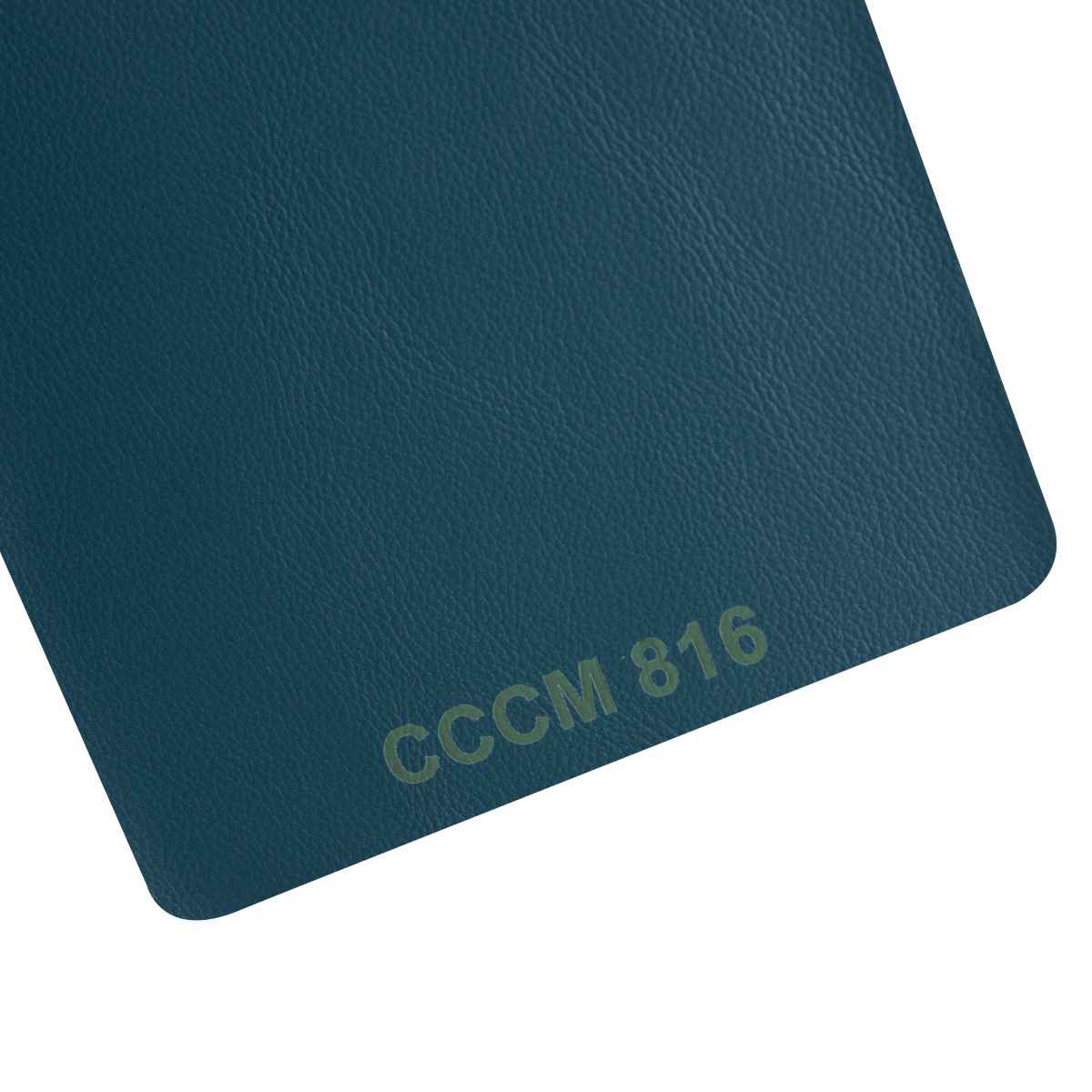 Giả da vân mịn chống cháy chống mực CCCM 816 xanh cổ vịt