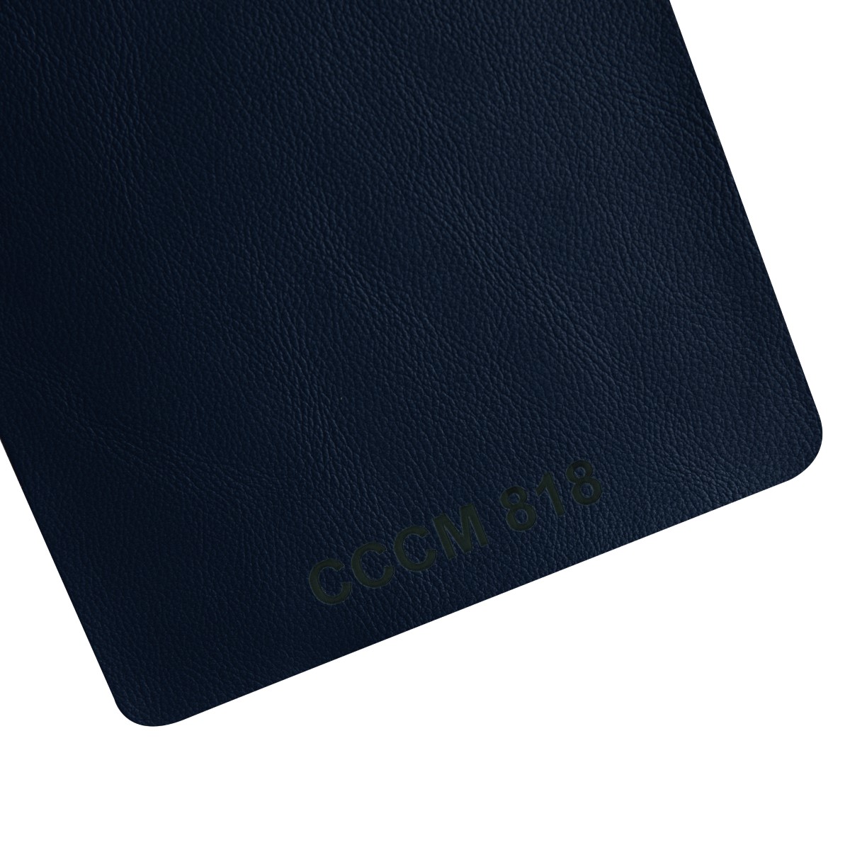 Giả da vân mịn chống cháy chống mực CCCM 818 xanh than