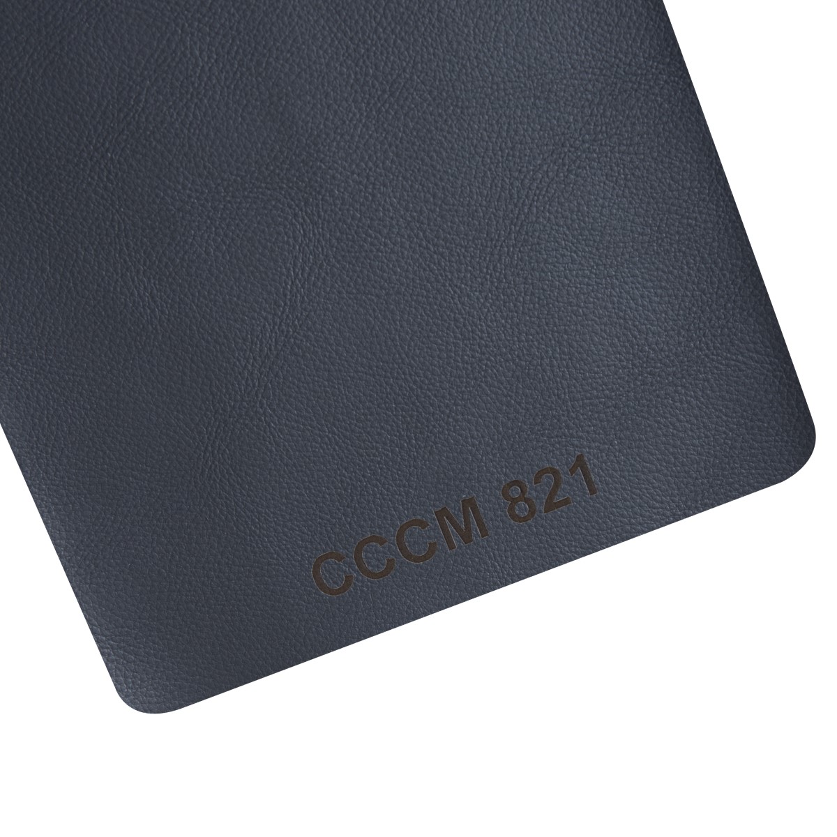 Giả da vân mịn chống cháy chống mực CCCM 821 ghi đen