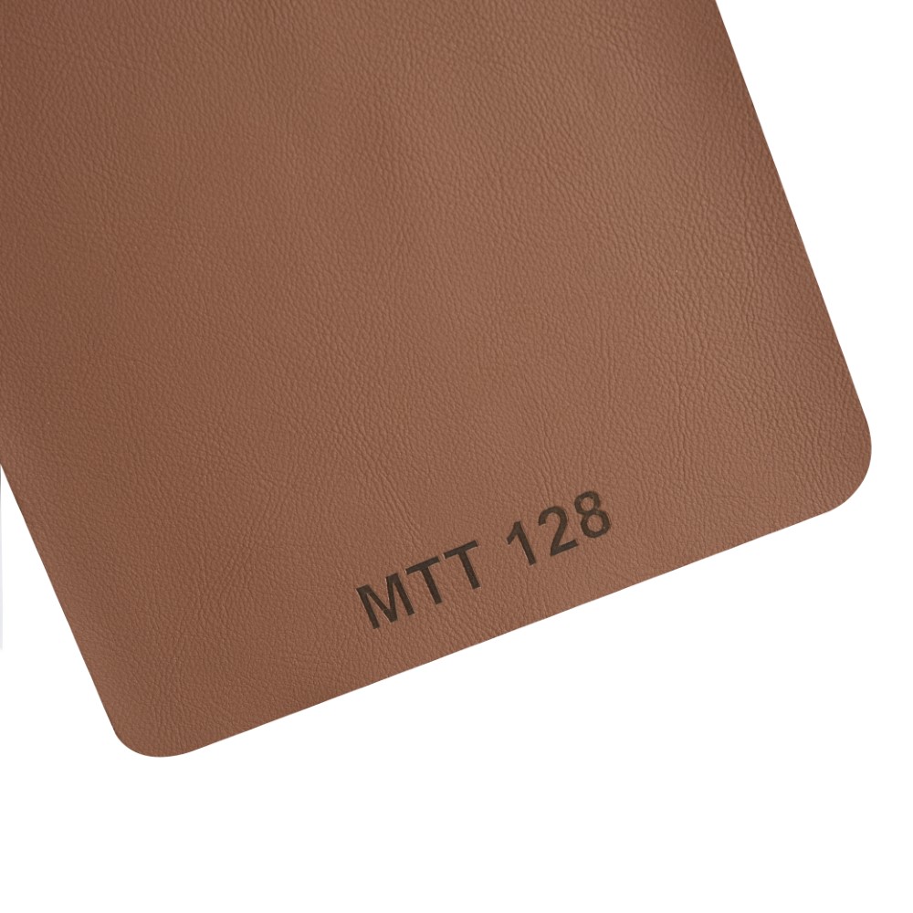 Giả da MTT 128 nâu nhạt