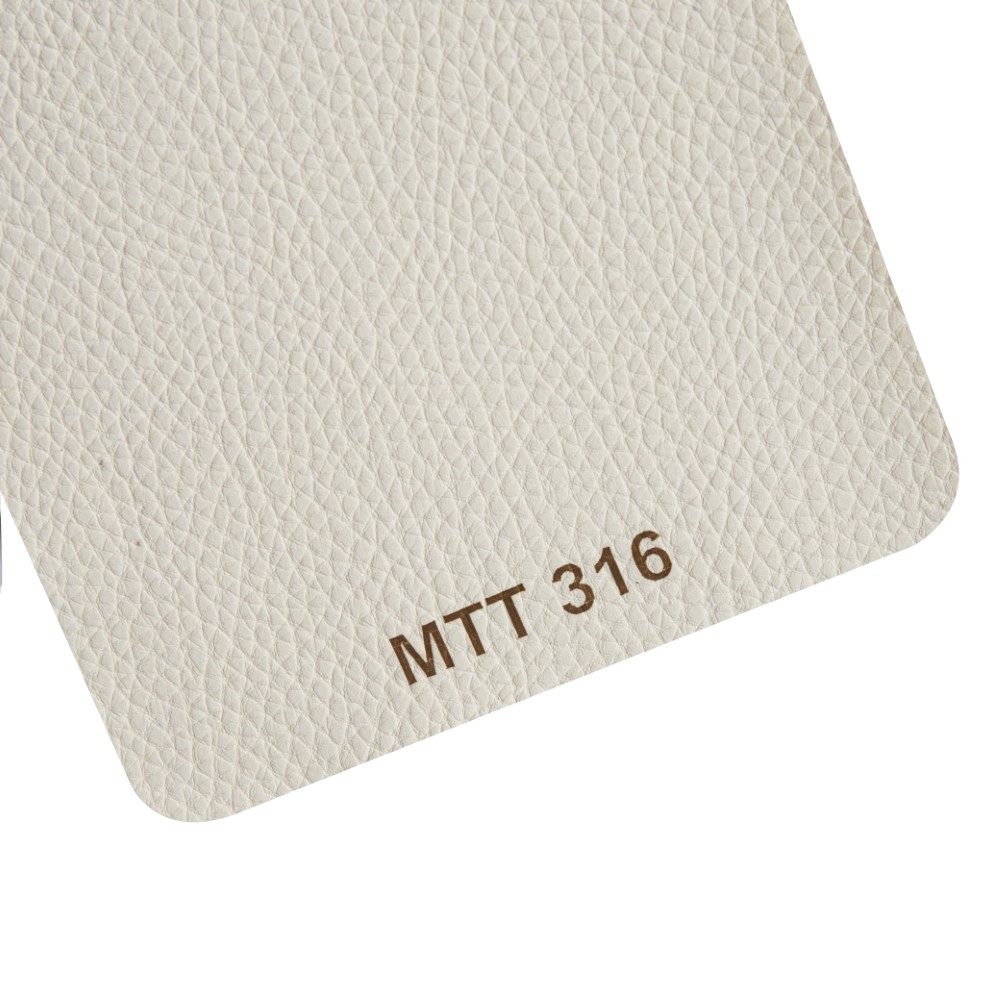 Giả da MTT 316 trắng