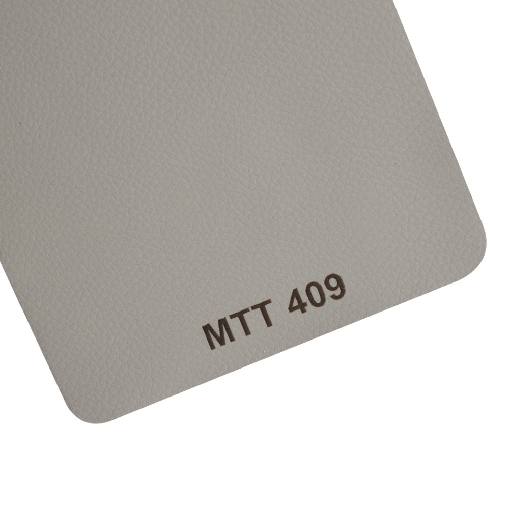 SF73 - Giả da MTT 409 xám nhạt